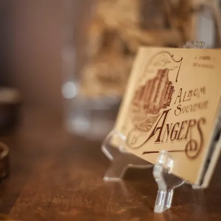 ベッド・アンド・ブレックファスト La Pause Angevine アンジェ