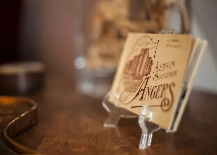 Oda ve Kahvaltı La Pause Angevine Angers